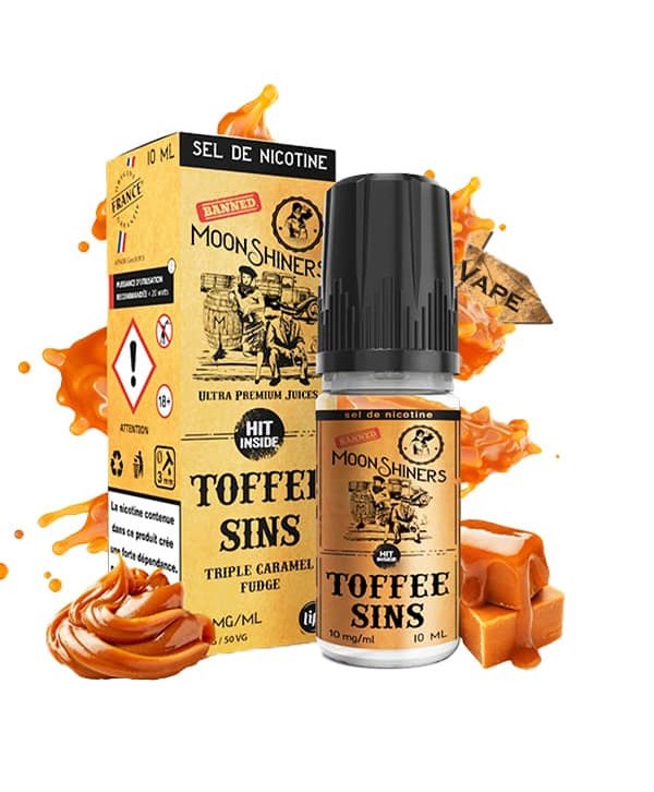 Toffee Sins Salt