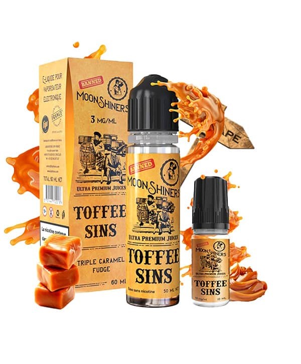 Toffee Sins + Booster 60ml