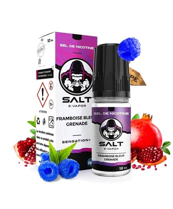 Framboise Bleue Grenade Salt