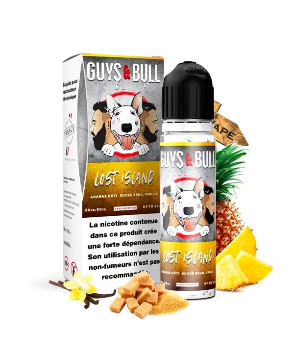 Lost Island + Booster 60ml