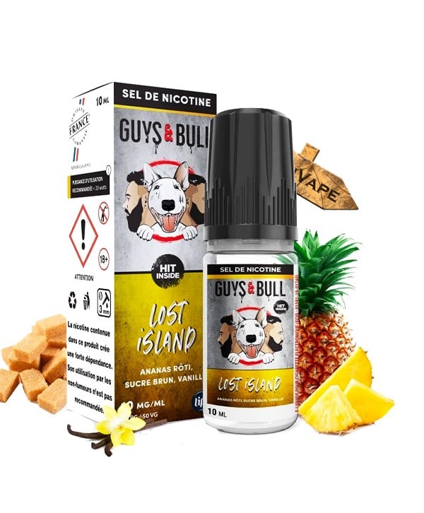 Lost Island Salt