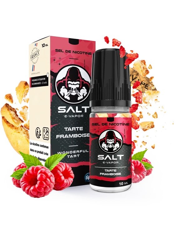 Tarte Framboise Salt