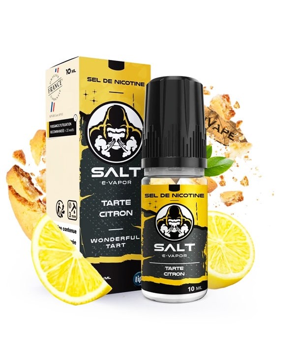 Tarte Citron Salt