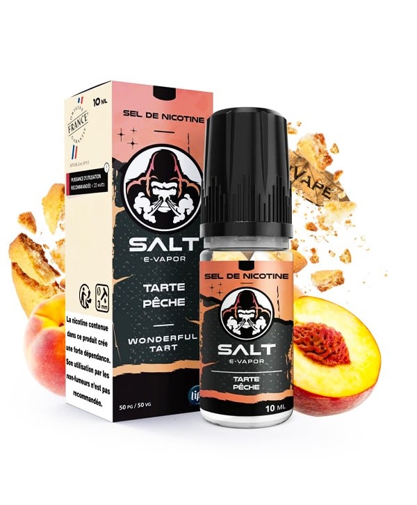 Tarte Pêche Salt