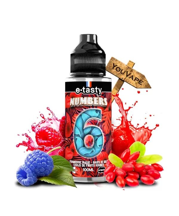 Numbers 6 - 100ml
