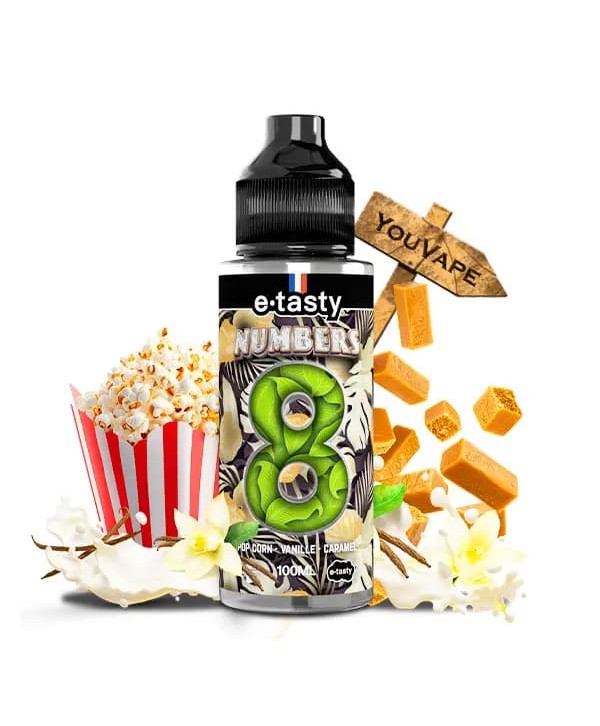 Numbers 8 - 100ml