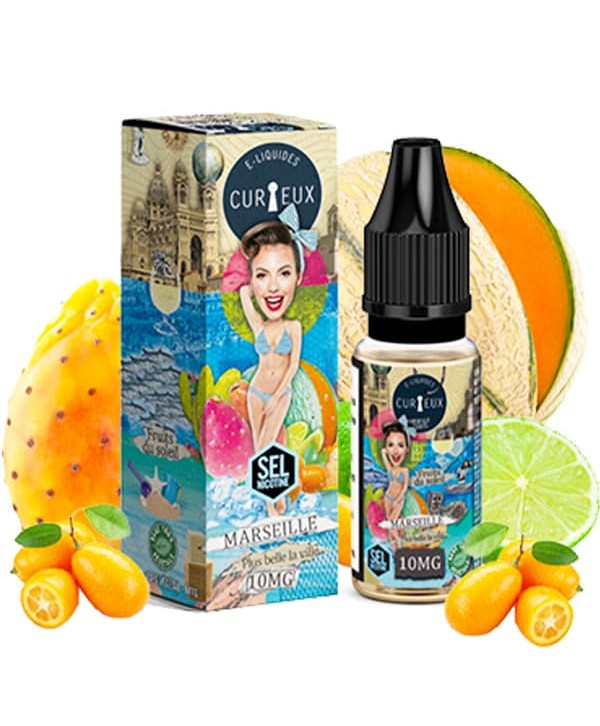 Marseille Plus Belle la Vie Sel de Nicotine