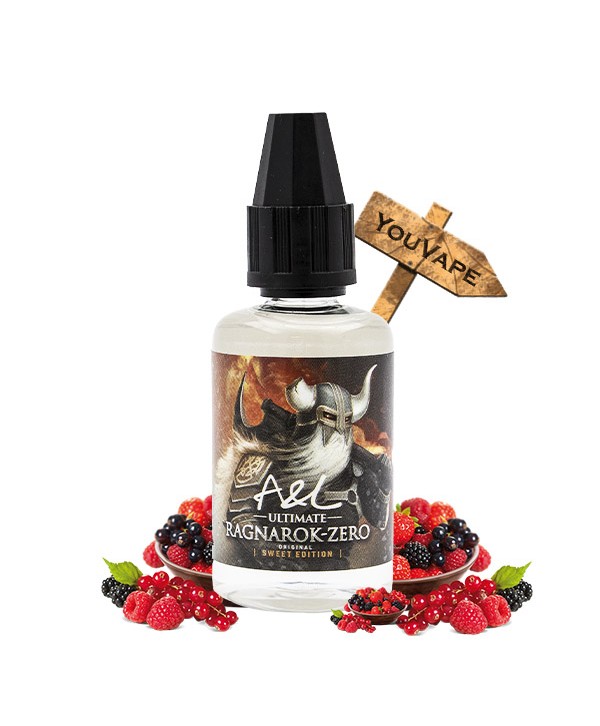 Concentré Ragnarok Zero 30ml