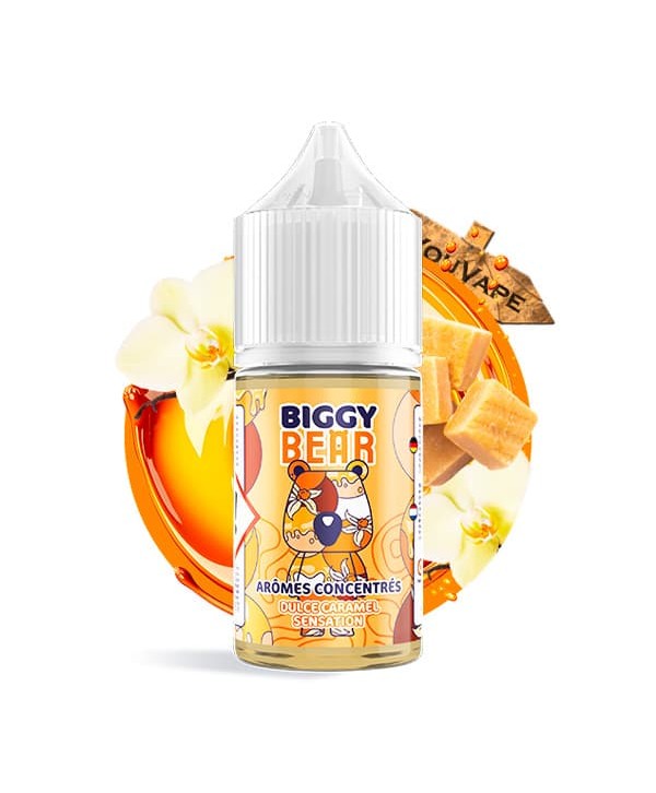 Concentré Dulce Caramel Sensation 30ml