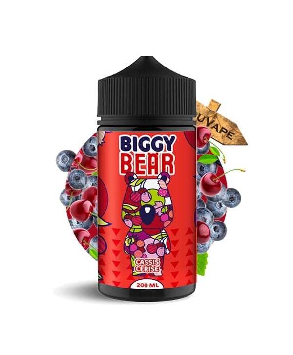 Cassis Cerise 200ml
