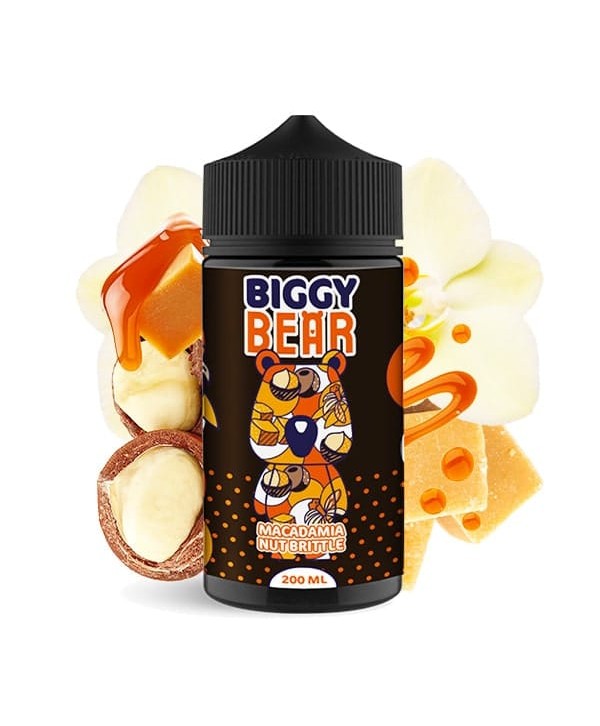 Macadamia Nut Brittle 200ml