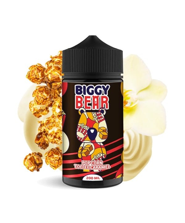 Pop Corn Toffee Caramel 200ml