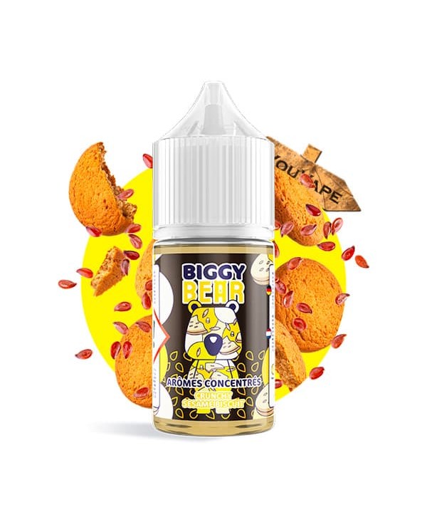 Concentré Crunchy Sesame Biscuit 30ml