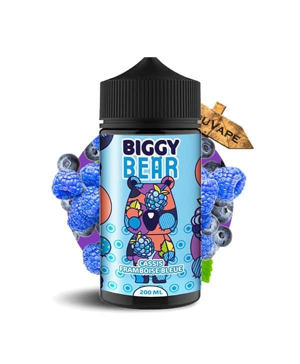 Cassis Framboise Bleue 200ml