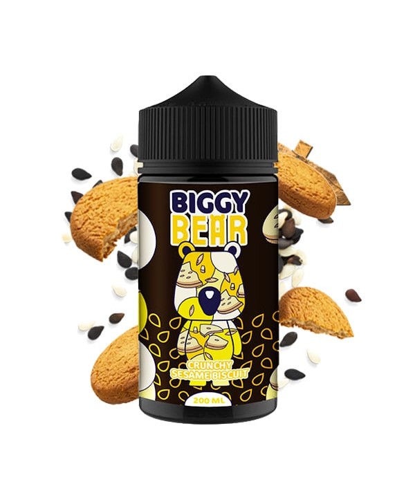 Crunchy Sesame Biscuit 200ml