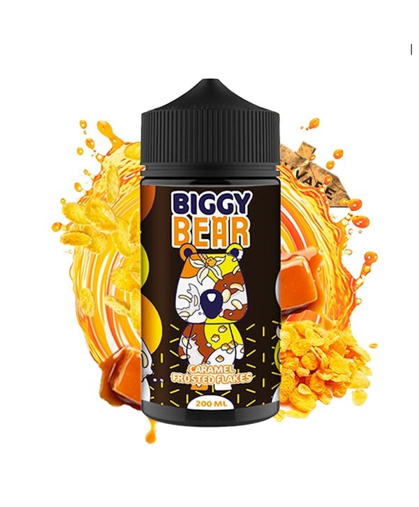 Caramel Frosted Flakes 200ml