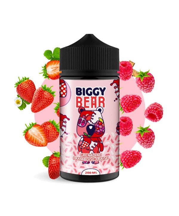 Grenadine Framboise Fraise 200ml