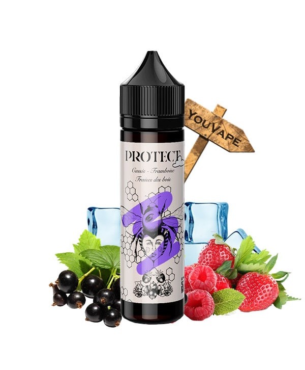 Cassis Framboise Fraises des Bois 50ml