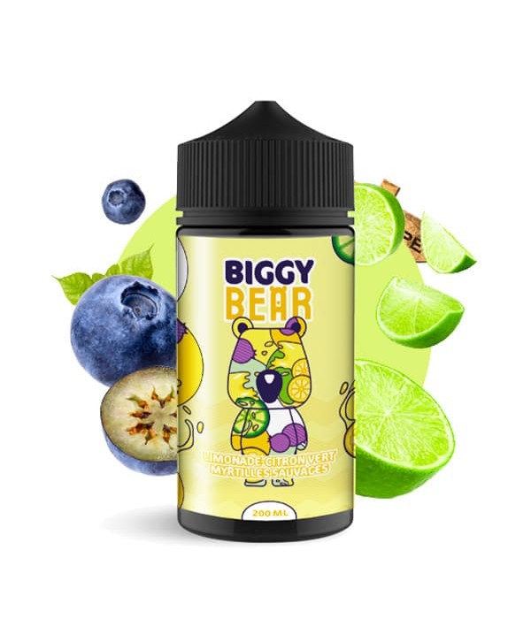 Limonade Citron Vert Myrtilles Sauvages 200ml