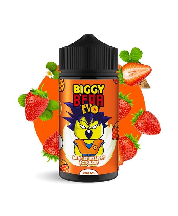 Mix de Fraises Acidulées 200ml