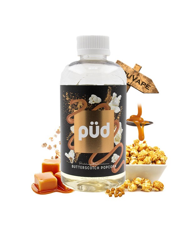 Butterscotch Popcorn 200ml