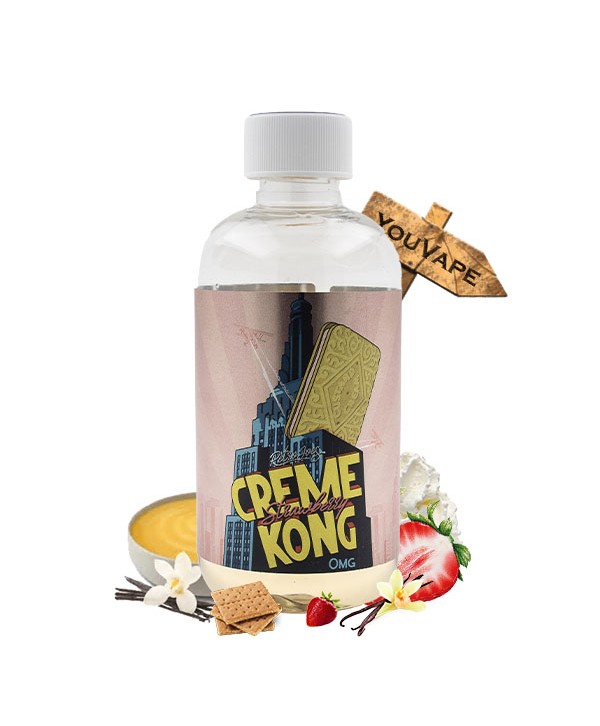 Creme Kong Strawberry 200ml