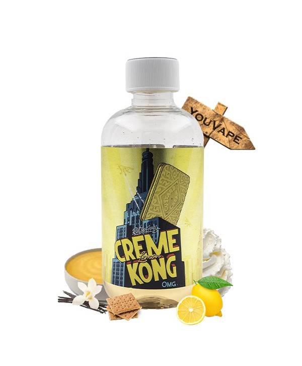 Creme Kong Lemon 200ml