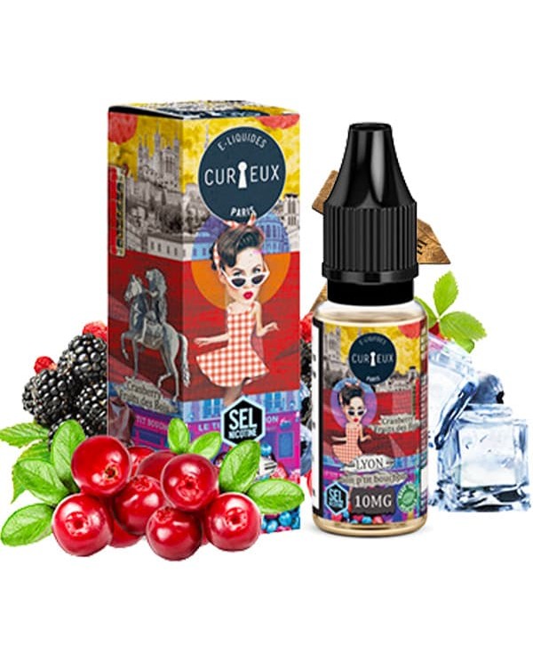 Lyon Mon Pti Bouchon Sel de Nicotine