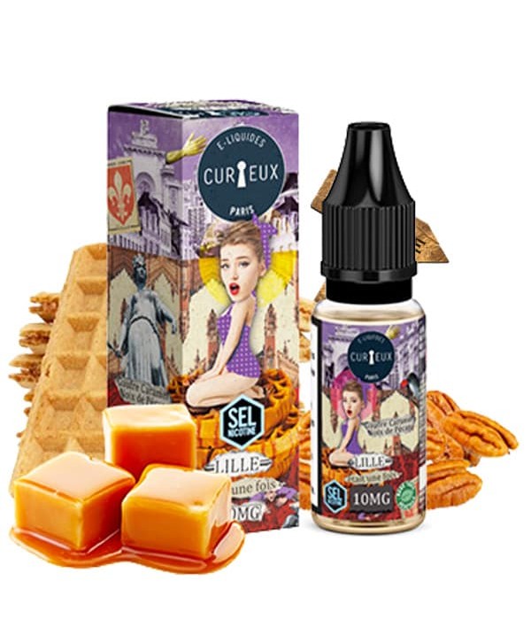 Lille Etait une Fois Sel de Nicotine