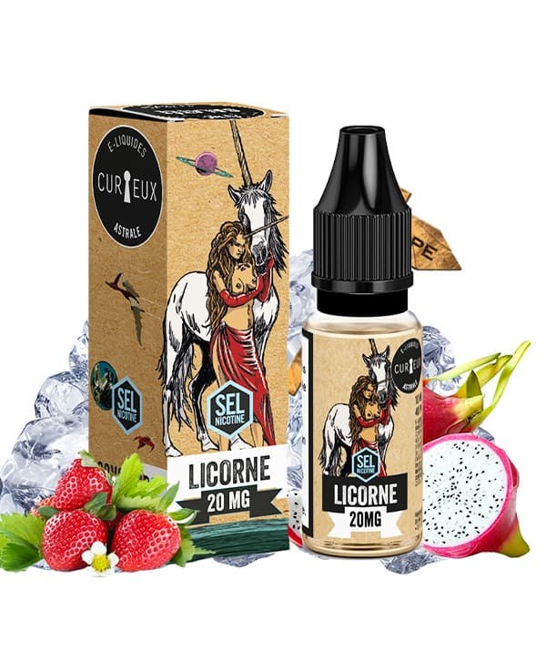 Licorne Sel de Nicotine