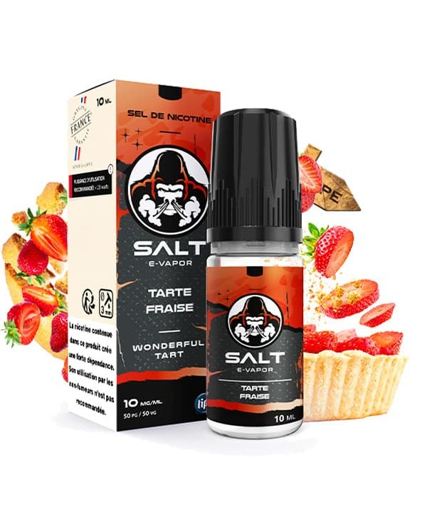 Tarte Fraise Salt