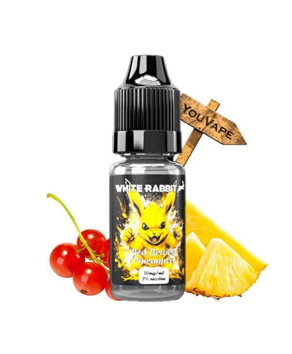 Red Berries Pineapple Salt