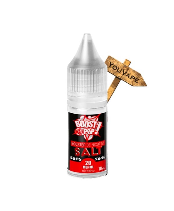 Booster Sel de Nicotine Pop