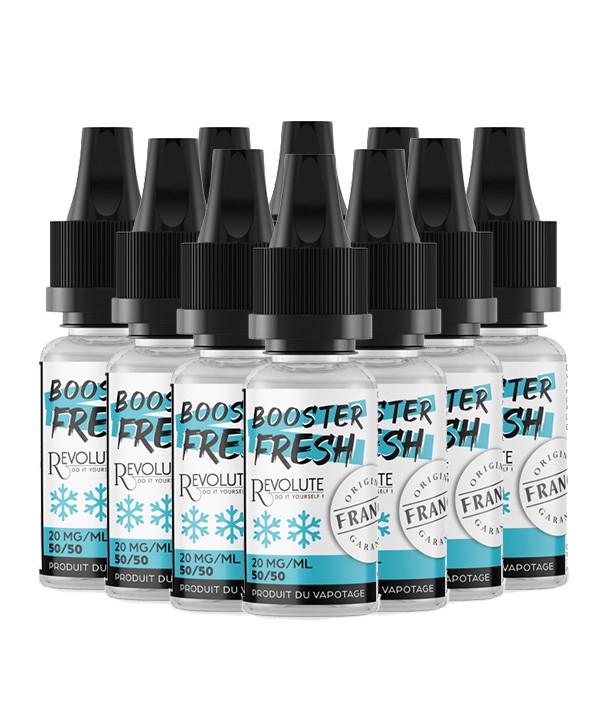Pack 10 Boosters Fresh 50/50 20mg