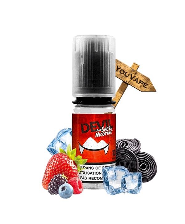 Red Devil Sel de Nicotine