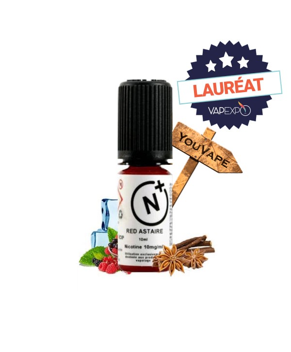 Red Astaire Nic Salt