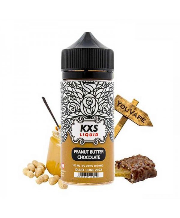Peanut Butter Chocolate 100ml