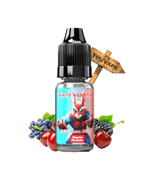 Blue Razz Cherry Salt