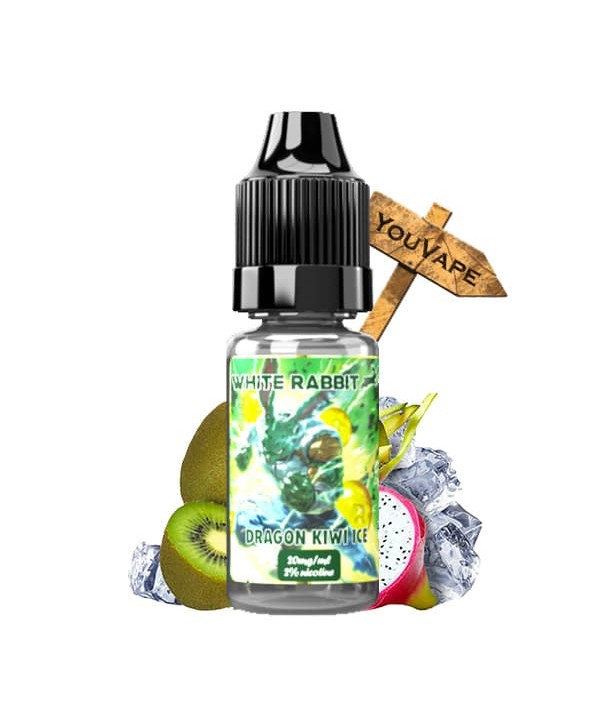 Dragon Kiwi Ice Salt