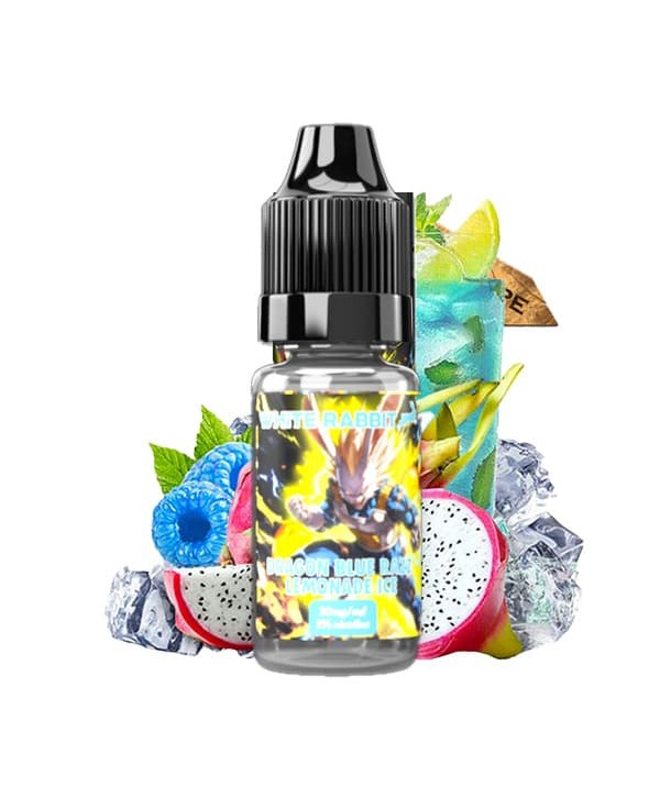 Dragon Blue Razz Lemonade Ice Salt