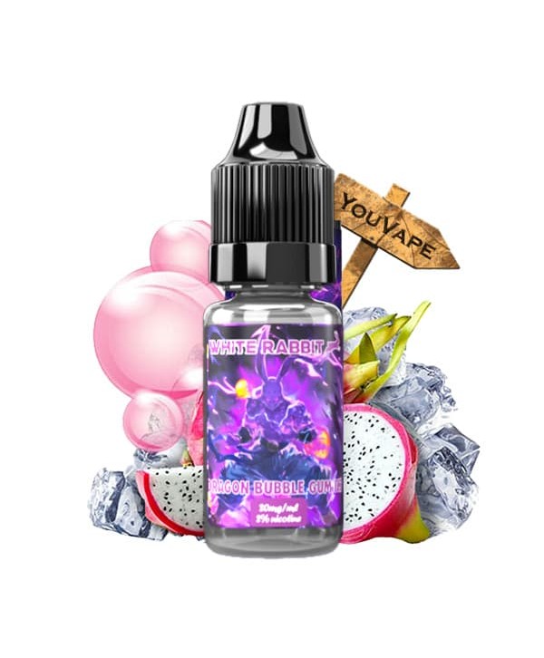 Dragon Bubble Gum Ice Salt
