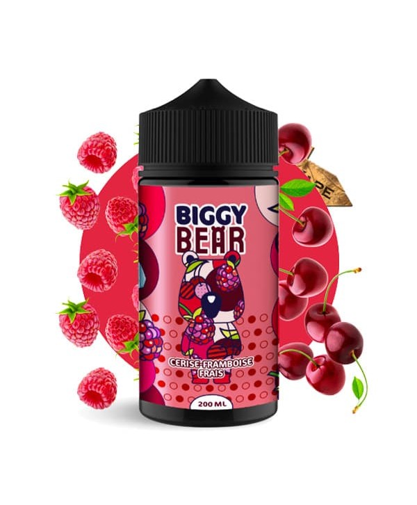 Cerise Framboise Frais 200ml