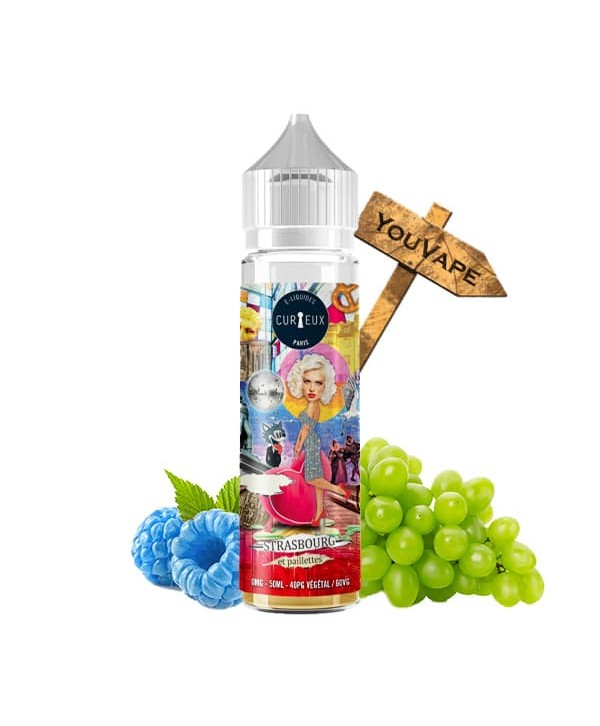 Strasbourg et Paillettes 50ml