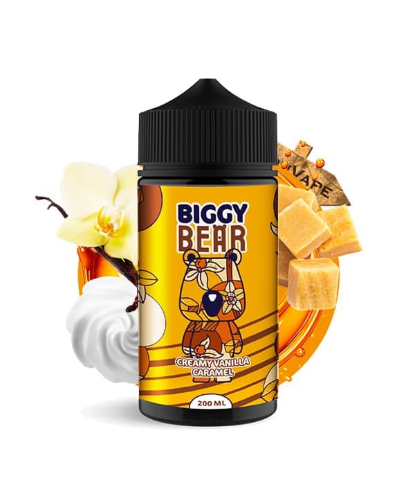 Creamy Vanilla Caramel 200ml