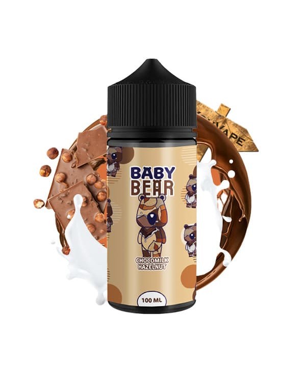 Chocomilk Hazelnut 100ml
