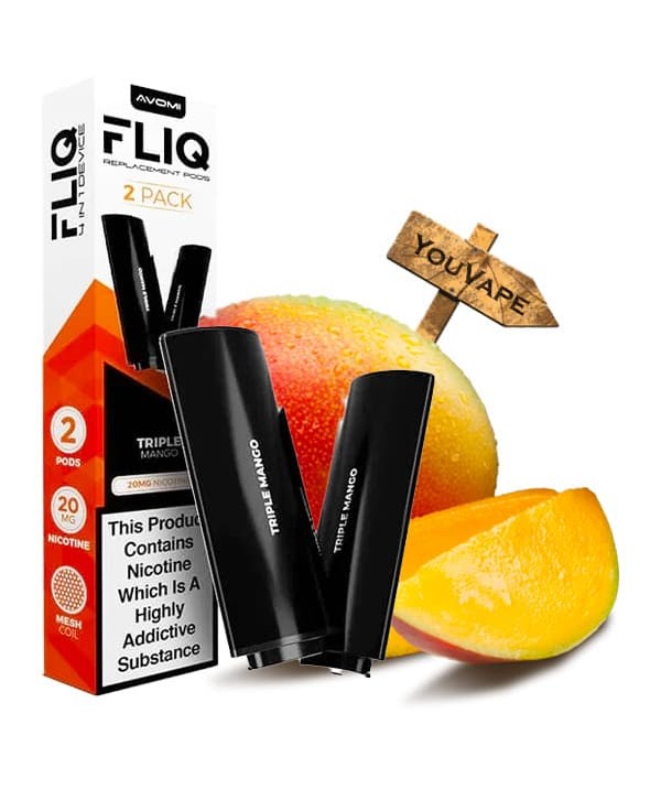 Pack 2x Cartouches Fliq