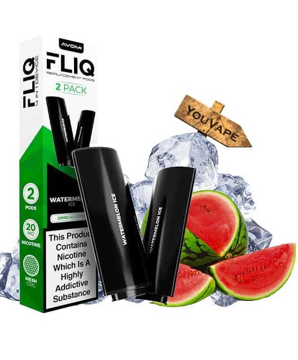Pack 2x Cartouches Fliq