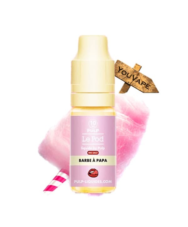 Barbe à Papa Pod Liquide