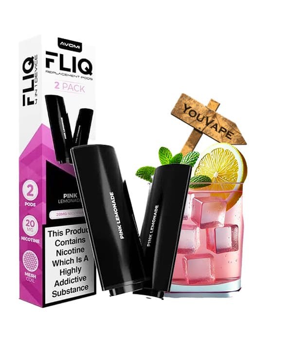 Pack 2x Cartouches Fliq