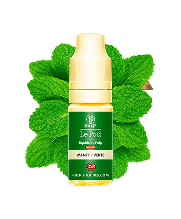 Menthe Verte Pod Liquide
